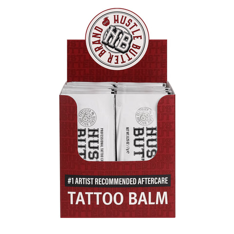 Hustle Butter Tattoo Balm Packets .25 oz - 50 Packets
