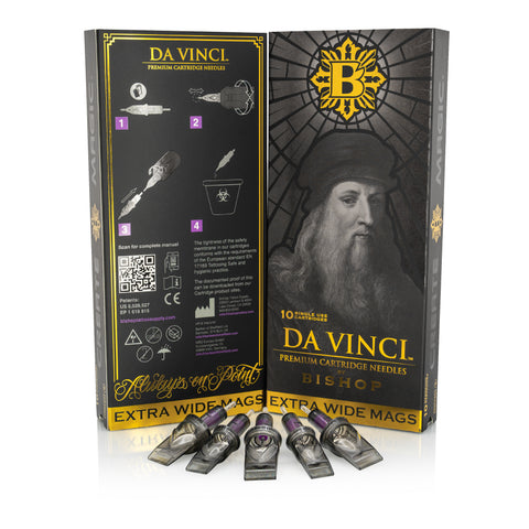 Da Vinci V2 Cartridges - Wide Magnum Long Taper