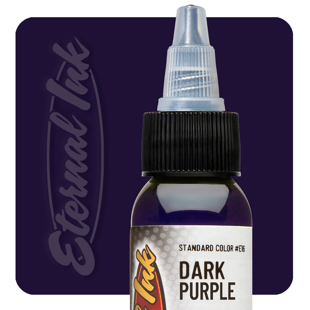 Eternal Ink Dark Purple Tattoo Ink