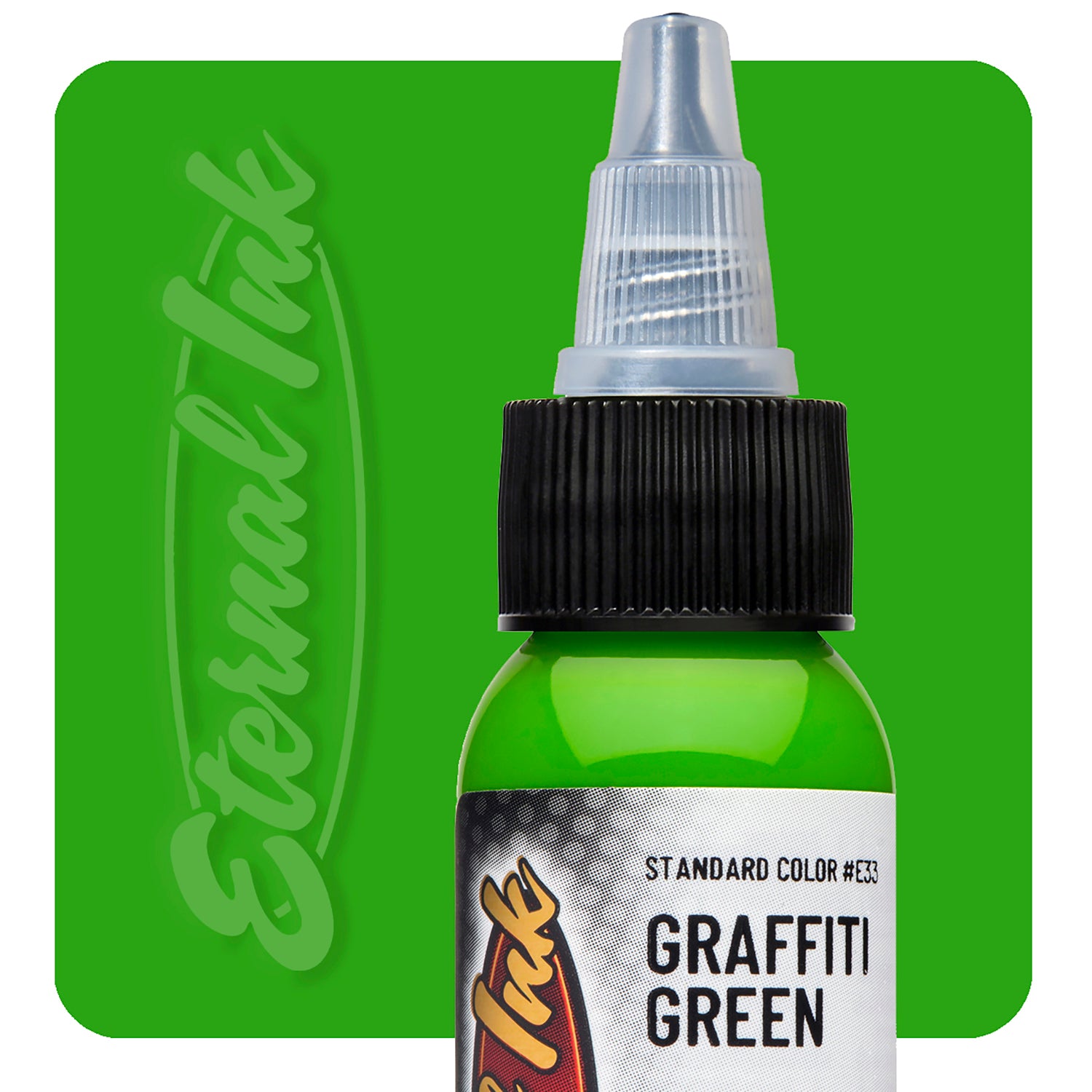 Eternal Ink - Graffiti Green Tattoo Ink