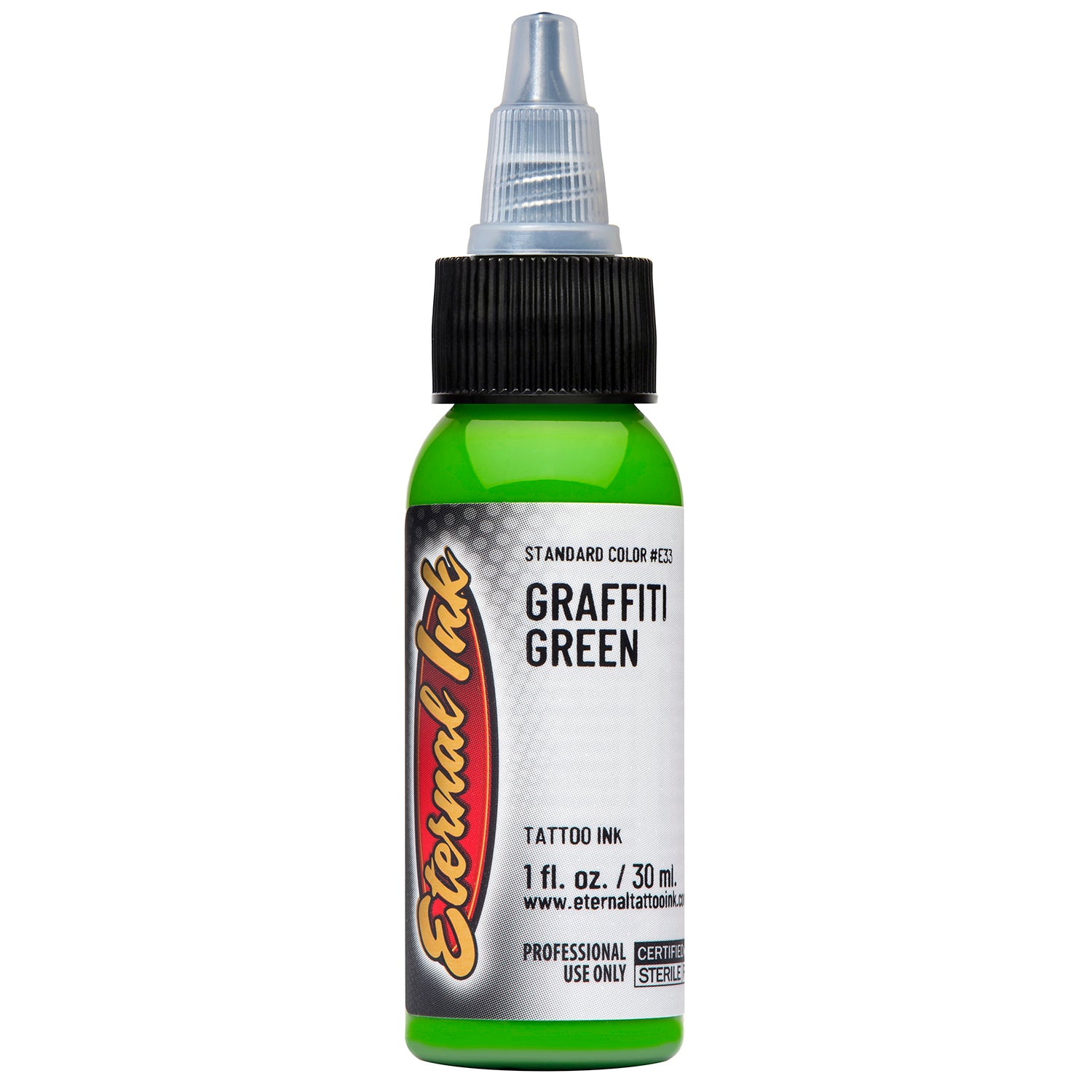Eternal Ink - Graffiti Green Tattoo Ink