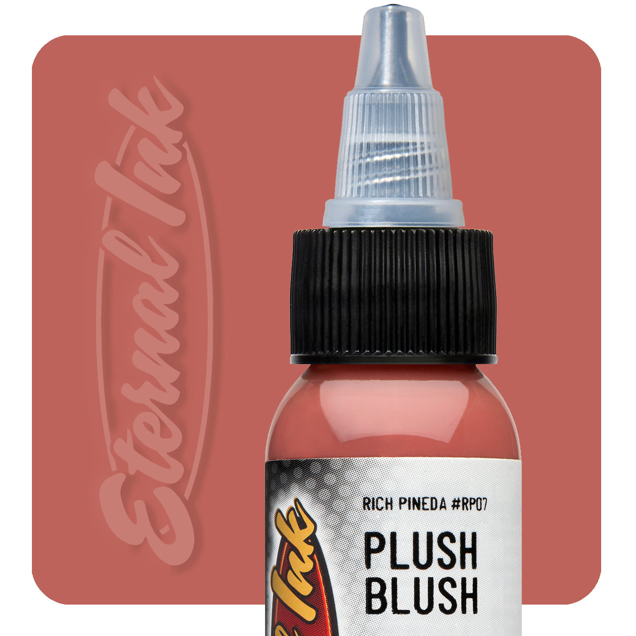 Eternal Ink Rich Pineda - Plush Blush Tattoo Ink 1oz