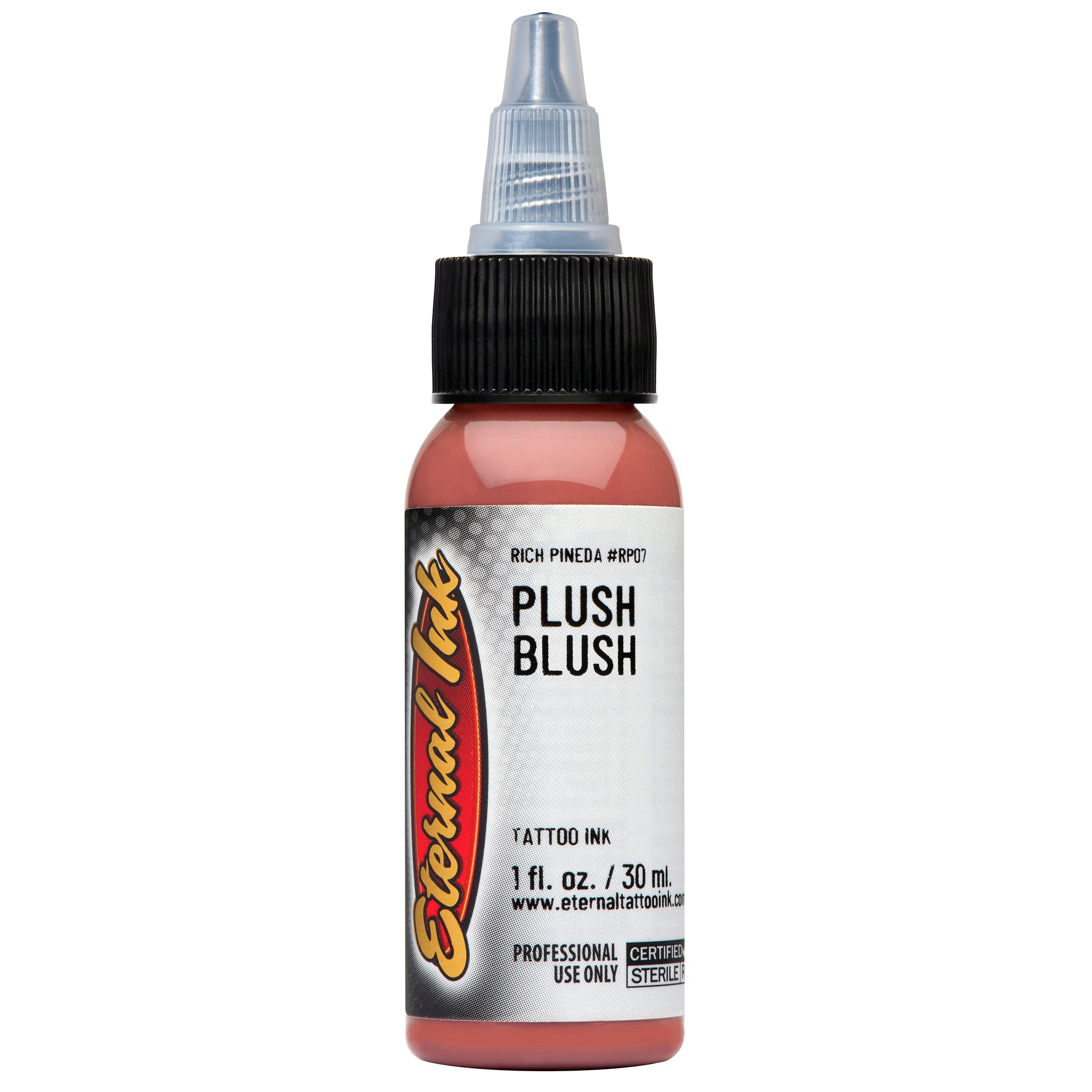Eternal Ink Rich Pineda - Plush Blush Tattoo Ink 1oz