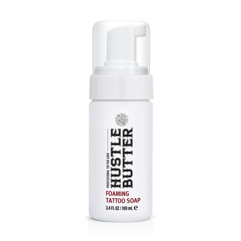 Hustle Bubbles Antibacterial Foaming Soap 3.4oz