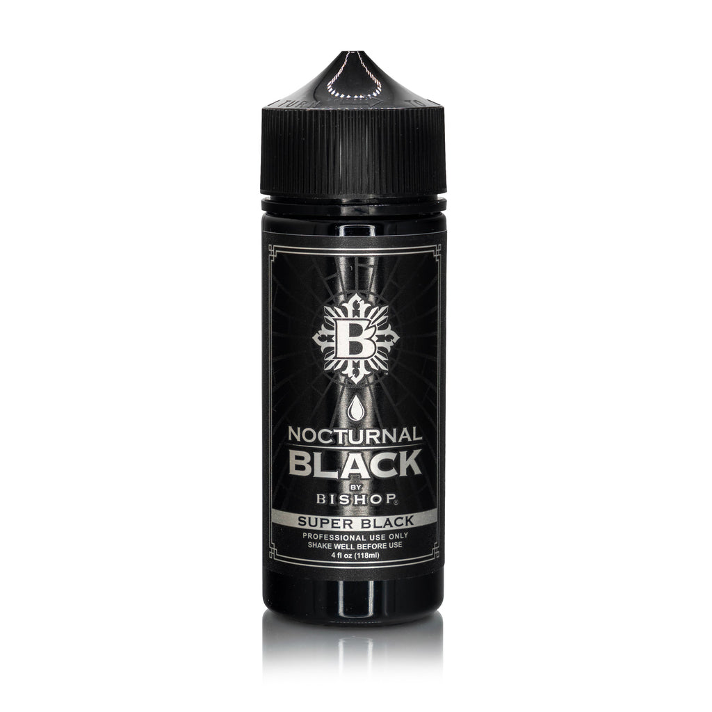 Nocturnal Super Black by Bishop | Ultra-Dark Tattoo Ink
