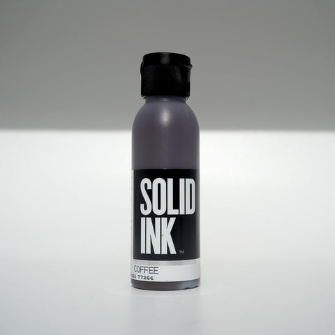 Solid Ink - Old Pigments - Coffee - 2 oz
