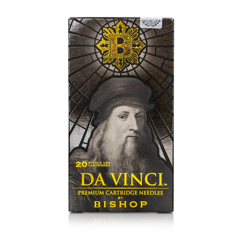 Bishop Da Vinci V2 Cartridges - Round Liner Long Taper