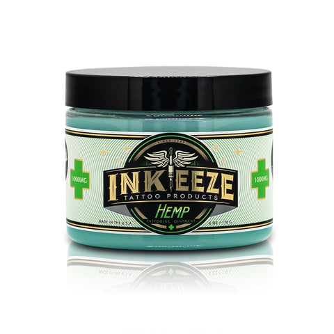 Inkeeze Tattooing & Aftercare Hemp Ointment (6oz Jar)