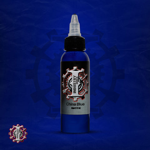 Industry Inks - China Blue Tattoo Ink