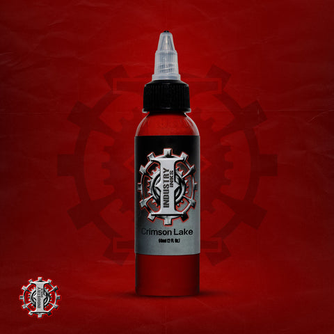 Industry Inks - Crimson Lake Tattoo Ink