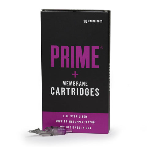 Prime+ Bugpin Cartridges Round Liner