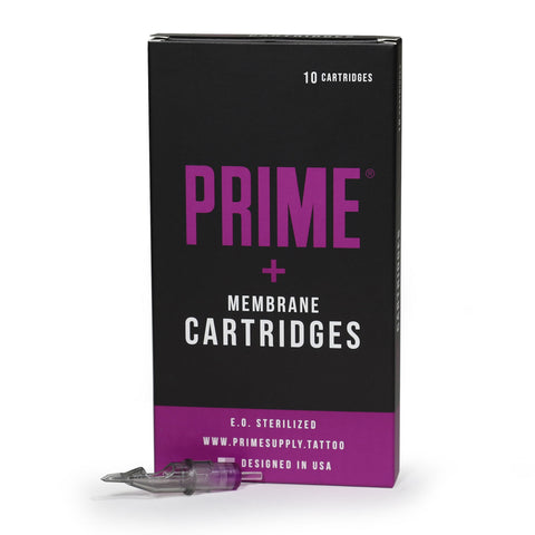 Prime+ Bugpin Tattoo Cartridges - Curved Magnum