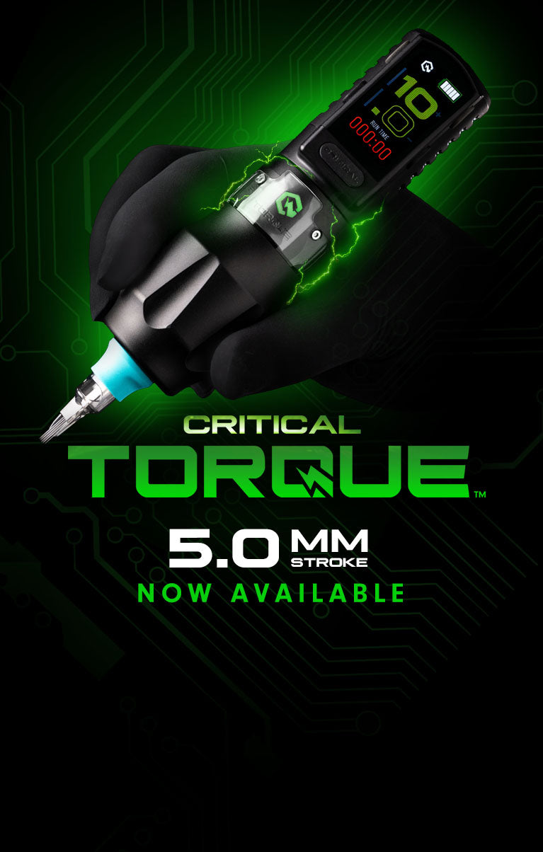 Critical Torque Now available in 5.0mm stroke!