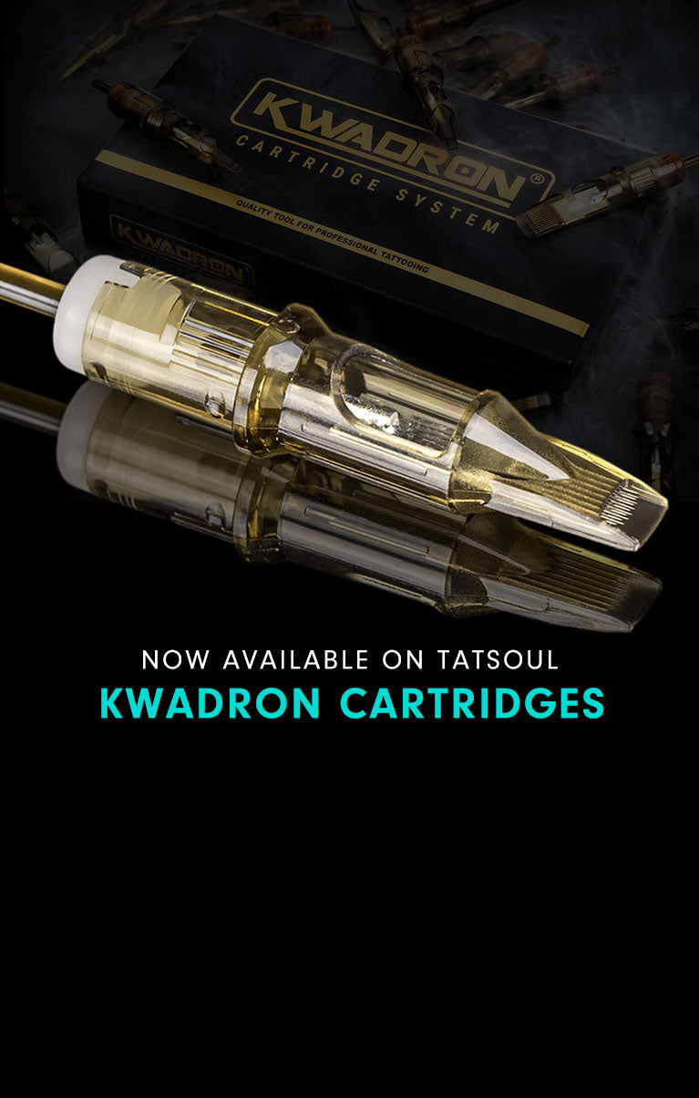 Kwadron Tattoo Cartridges Available on TATSoul