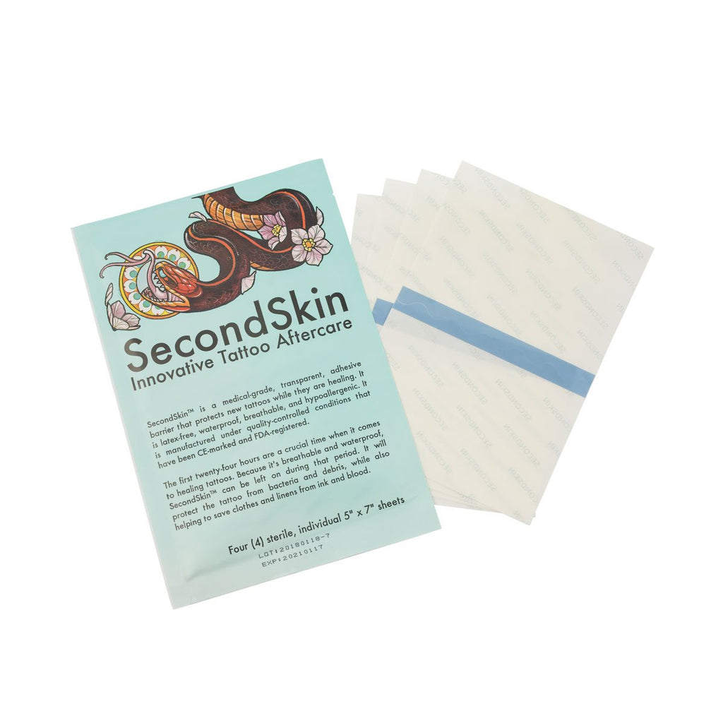 SecondSkin Personal Pack - 5 X 7 in Sheets – TATSoul