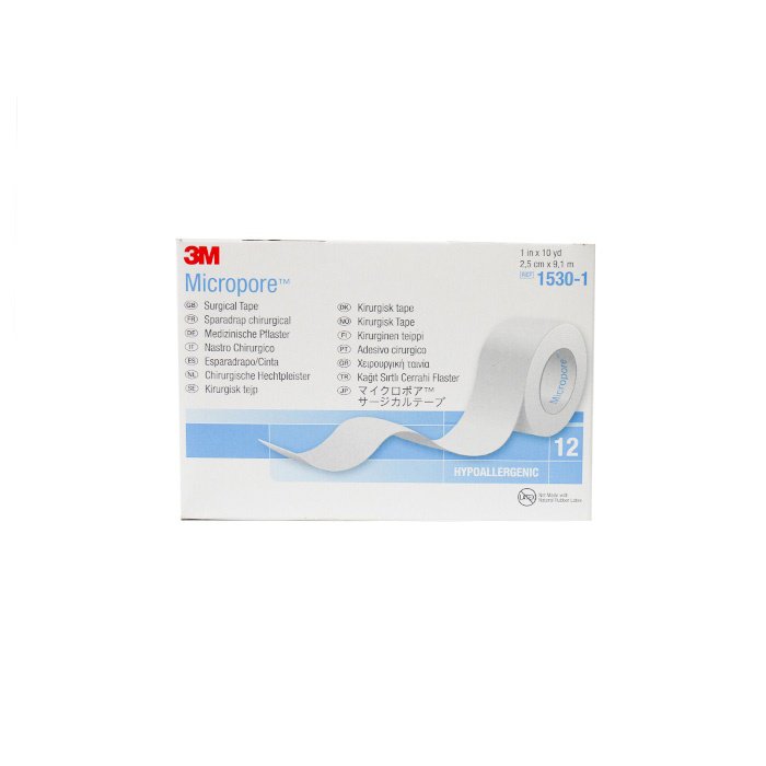 Micropore Paper Surgical Tape by 3M **ALL SIZES** - Medical Warehouse