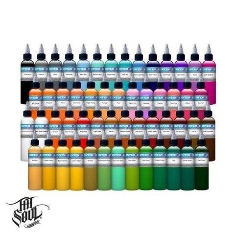 54 Color Intenze Ink Set