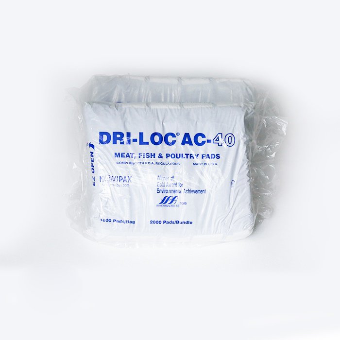 Dri-Loc® Super Absorbent Pads - 2000 pcs.