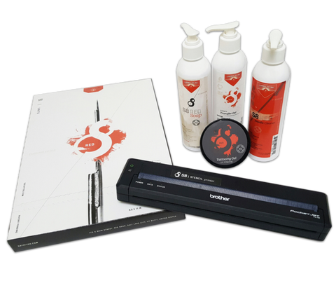 S8 Stencil Printer - Travel-Friendly Bluetooth Printer Kit