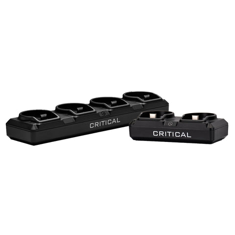 A Critical Connect Universal Battery Dock for PMU machine batteries