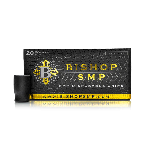 Bishop SMP Disposable Tattoo Grips (20 Pack)