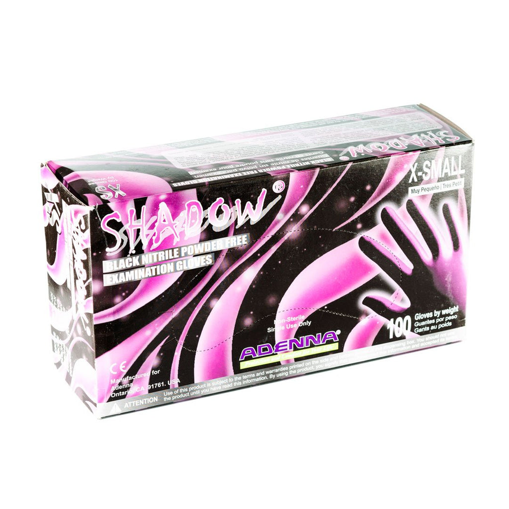Adenna Shadow Nitrile Tattoo Gloves 100/pack