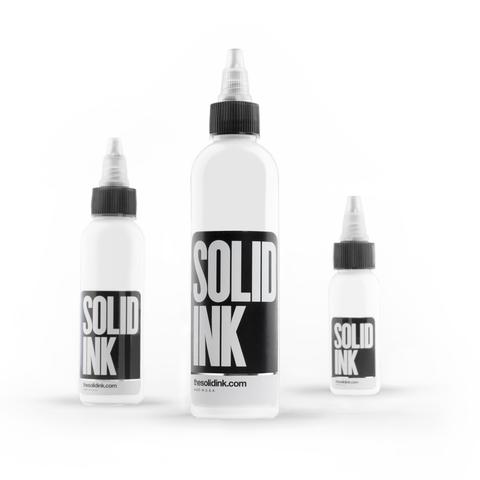 Solid Ink - White