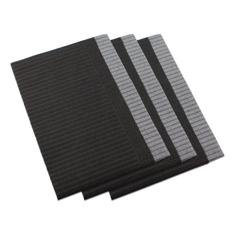 Black Patient Bibs (Lap Cloths)