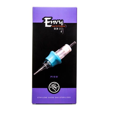 Envy Gen 2 Pico PMU Tattoo Needle Cartridges