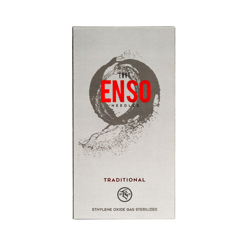 Traditional ENSO Tattoo Needles with a Round Liner configuration. Shop this and more configurations at TATSoul.