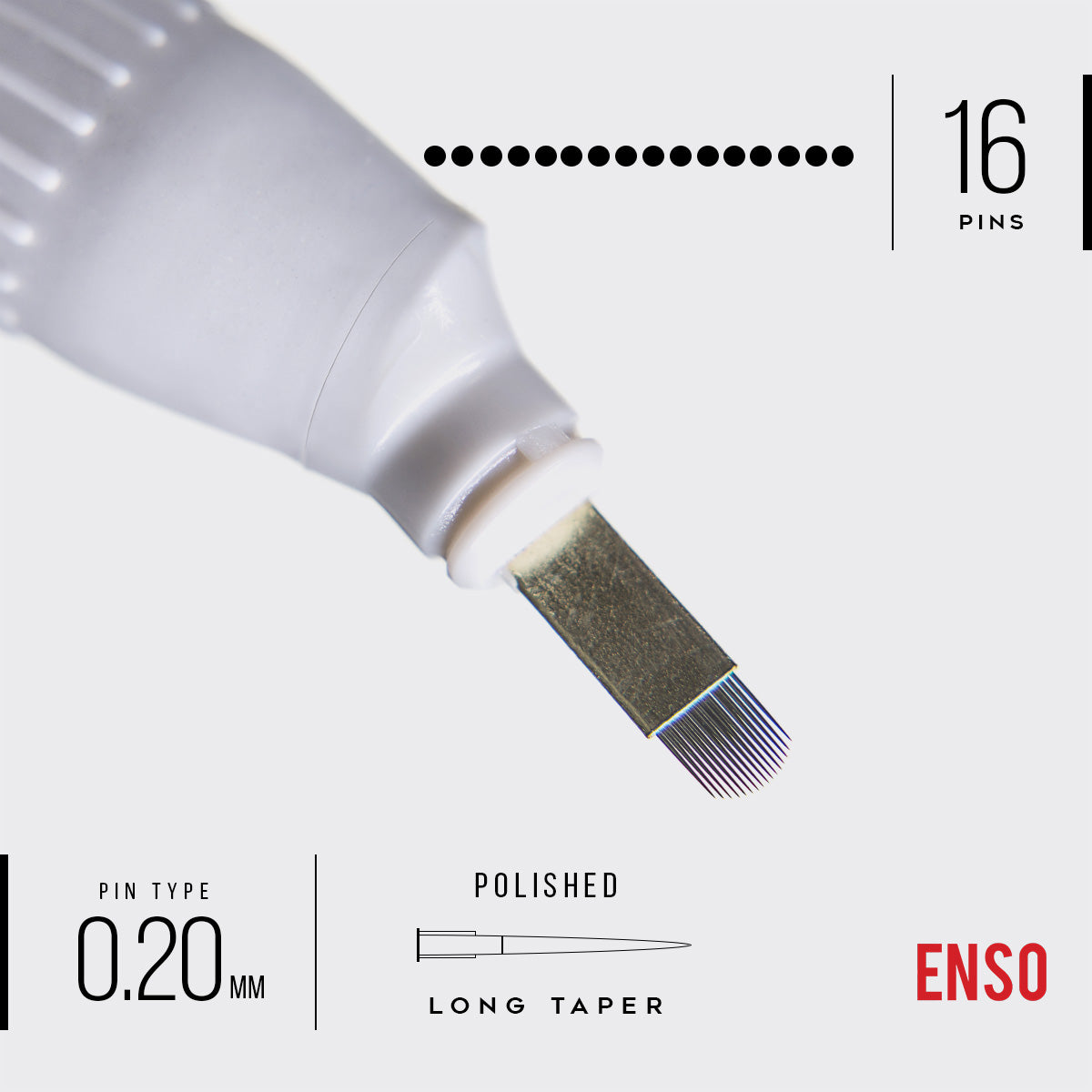 ENSO Microblade Long Taper U Blade - 0.20mm