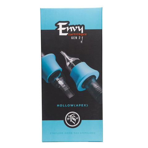 Envy Gen 2 Hollow Cartridges Hollow Liner (10 Pack)