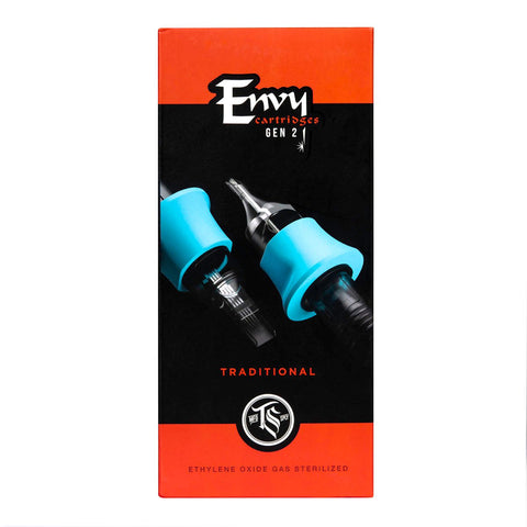 TATsoul Envy Gen 2 Round Liner Standard Tattoo Needle Cartridges