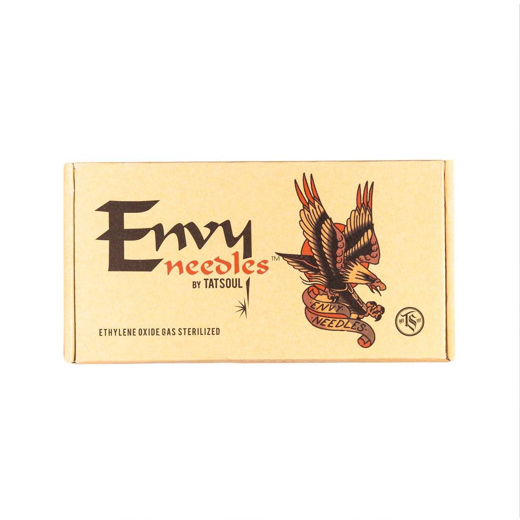 Envy Traditional Tattoo Needles Curved Magnums – TATSoul Envy Traditional Tattoo Needles Curved Magnums – TATSoul