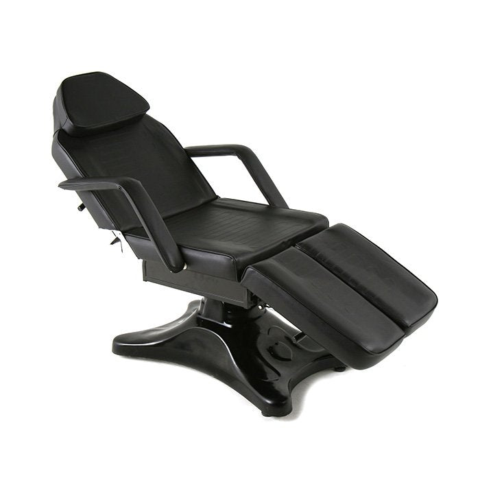 Black Hydraulic Pro Twin Tattoo Client Chair Bed TATSoul