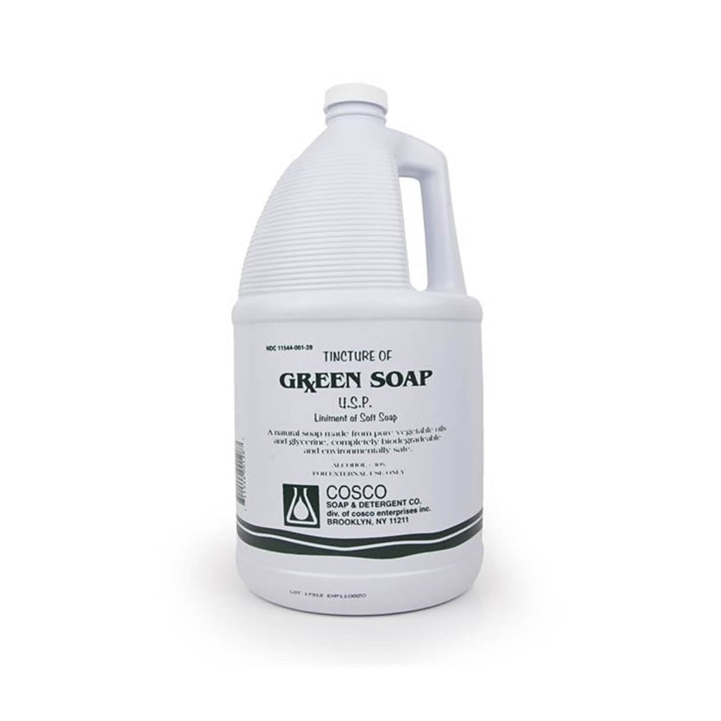 thumbnail image 2 of Cosco Tattoo Green Soap – 1 Gallon – Tincture Green Soap – Skin Cleaning Agent – TOG6 2 of 3