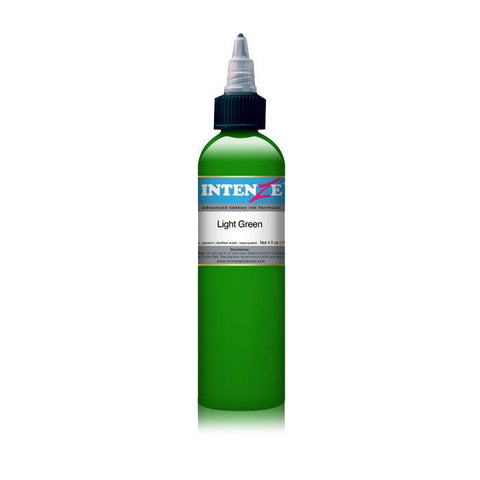 Intenze Ink - Light Green Tattoo Ink