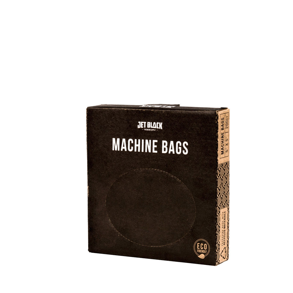 Jet Black EcoFriendly Tattoo Machine Bags 200/Black TATSoul