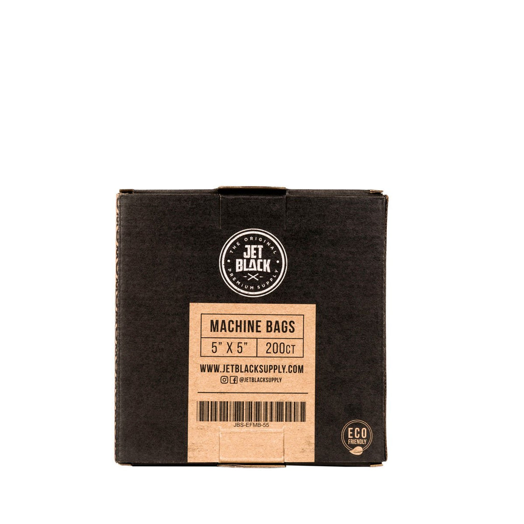 Jet Black EcoFriendly Tattoo Machine Bags 200/Black TATSoul