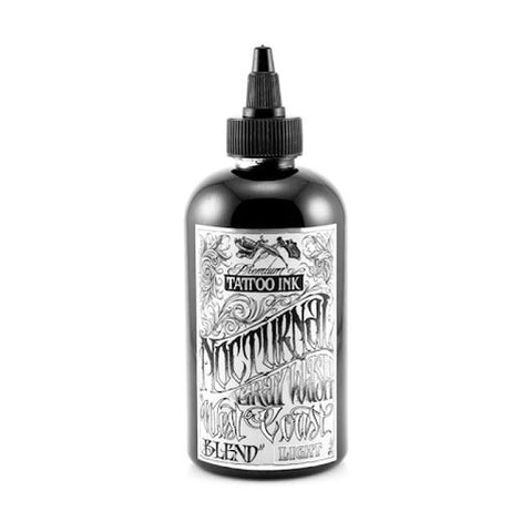 Nocturnal Ink Gray Wash Light Tattoo Ink