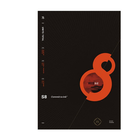 S8 RED - Tattoo Stencil Transfer System Kits