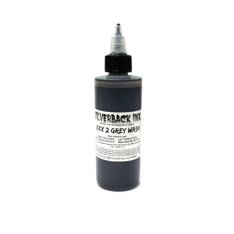 Silverback Ink XXX Grey Wash X2 Tattoo Ink