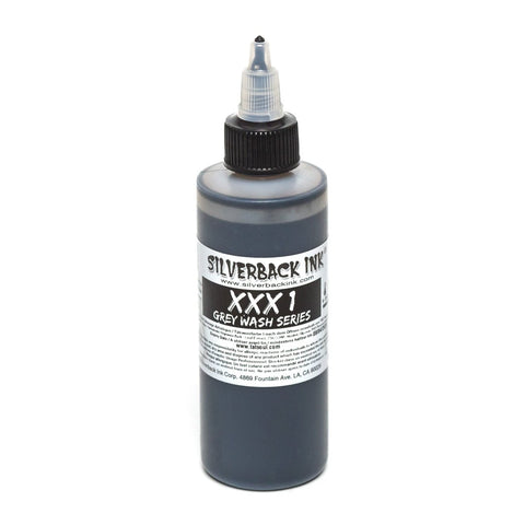 Silverback Tattoo Ink XXX Grey Wash X1