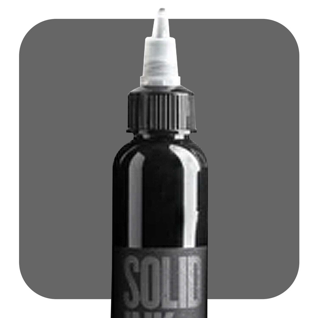 SOLID INK BLACK LABEL Grey Wash 4ozセット Black Label | Grey Wash Set Including Lining and Heavy (6