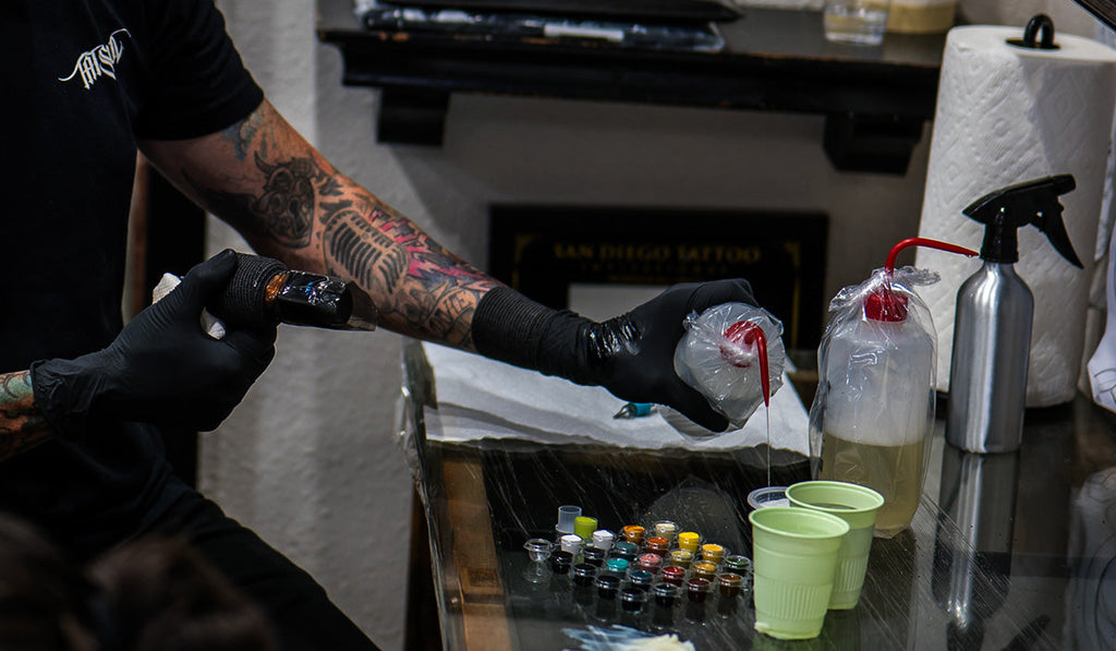 4 Essential Tips for Setting Up Your Tattoo Workstation