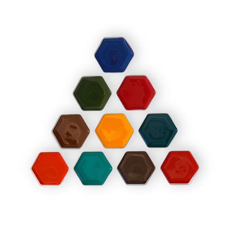 【SOLID INK】 10個セット（2oz)アメトラ Shop Solid Ink Old Pigments Set of 10 | TATSoul