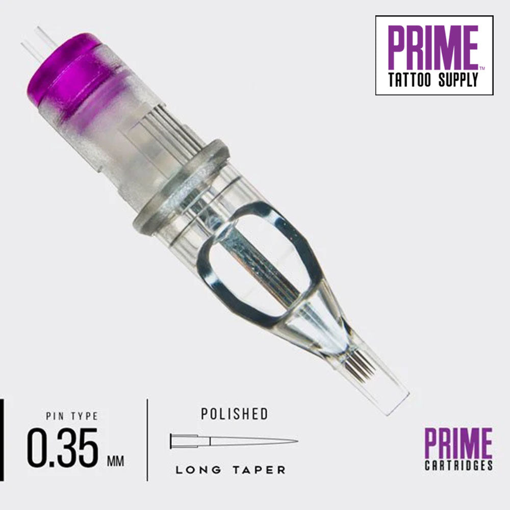 Prime+ Standard Cartridges Curved Magnum
