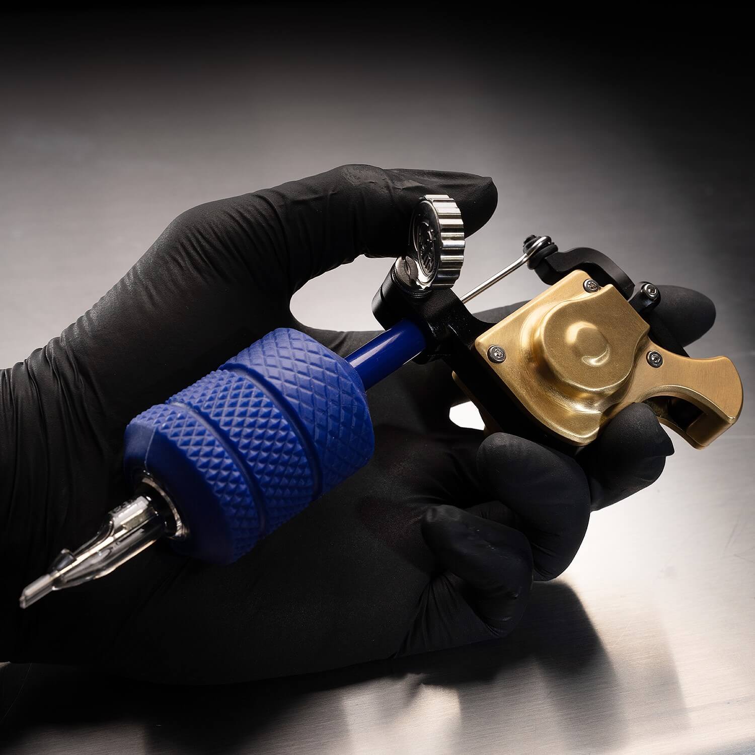 Shop The Kingpin Aria Deluxe Rotary Tattoo Machine | TATSoul