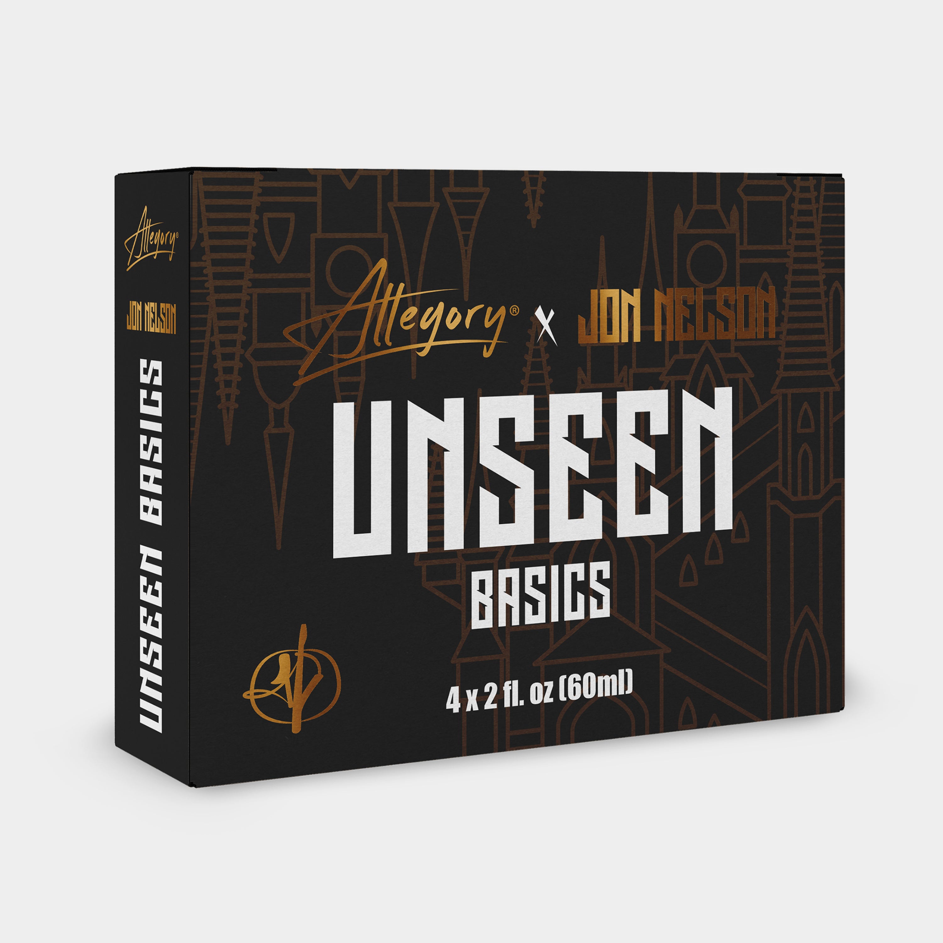 Allegory Ink Jon Nelson Unseen Basics Set