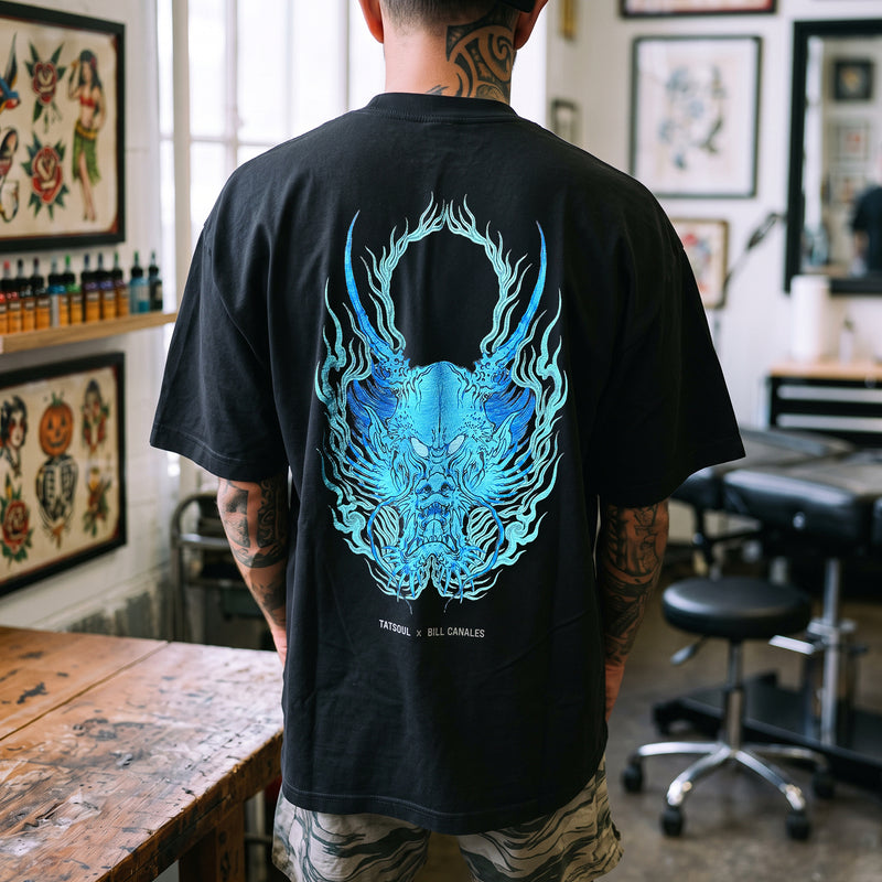 Tatsoul X Bill Canales Collab Empire T-Shirt